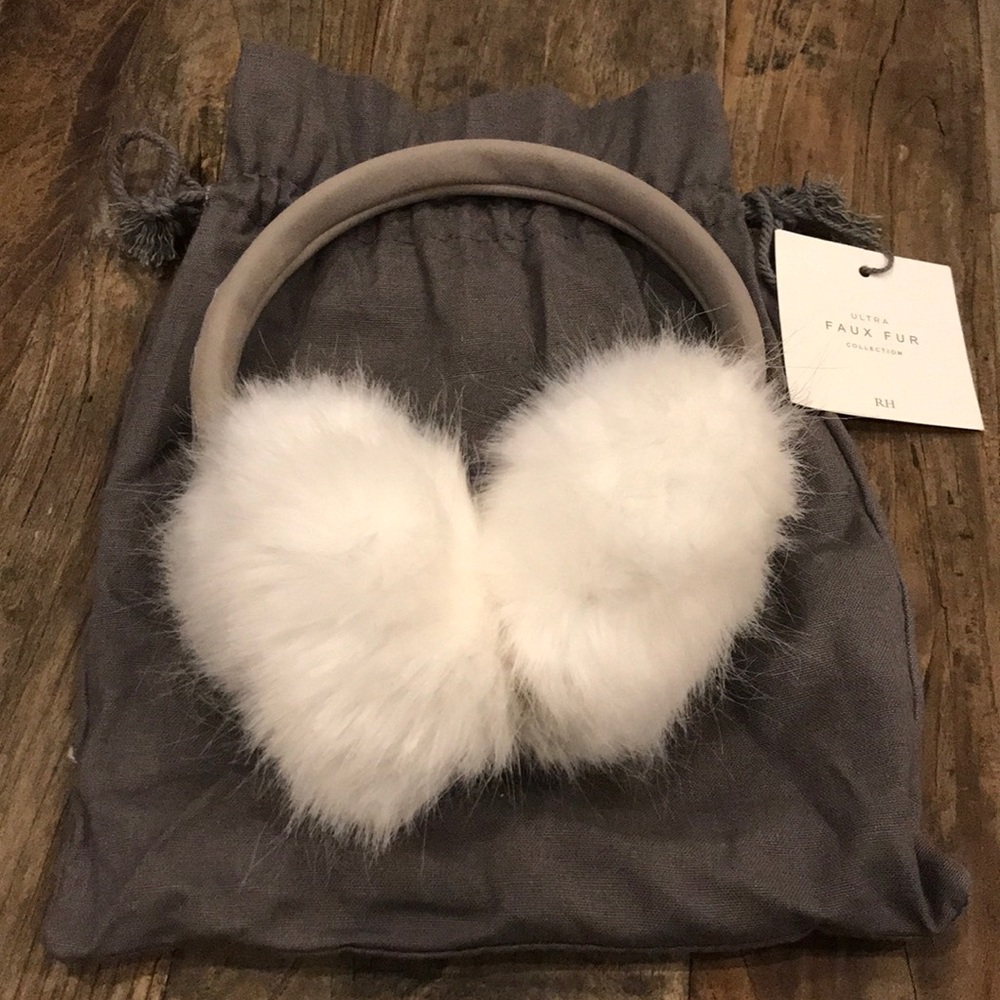 RH Bluetooth Earmuffs ultra faux fur